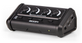 amplificatore per cuffie 4 canali zoom zha-4 vista frontale