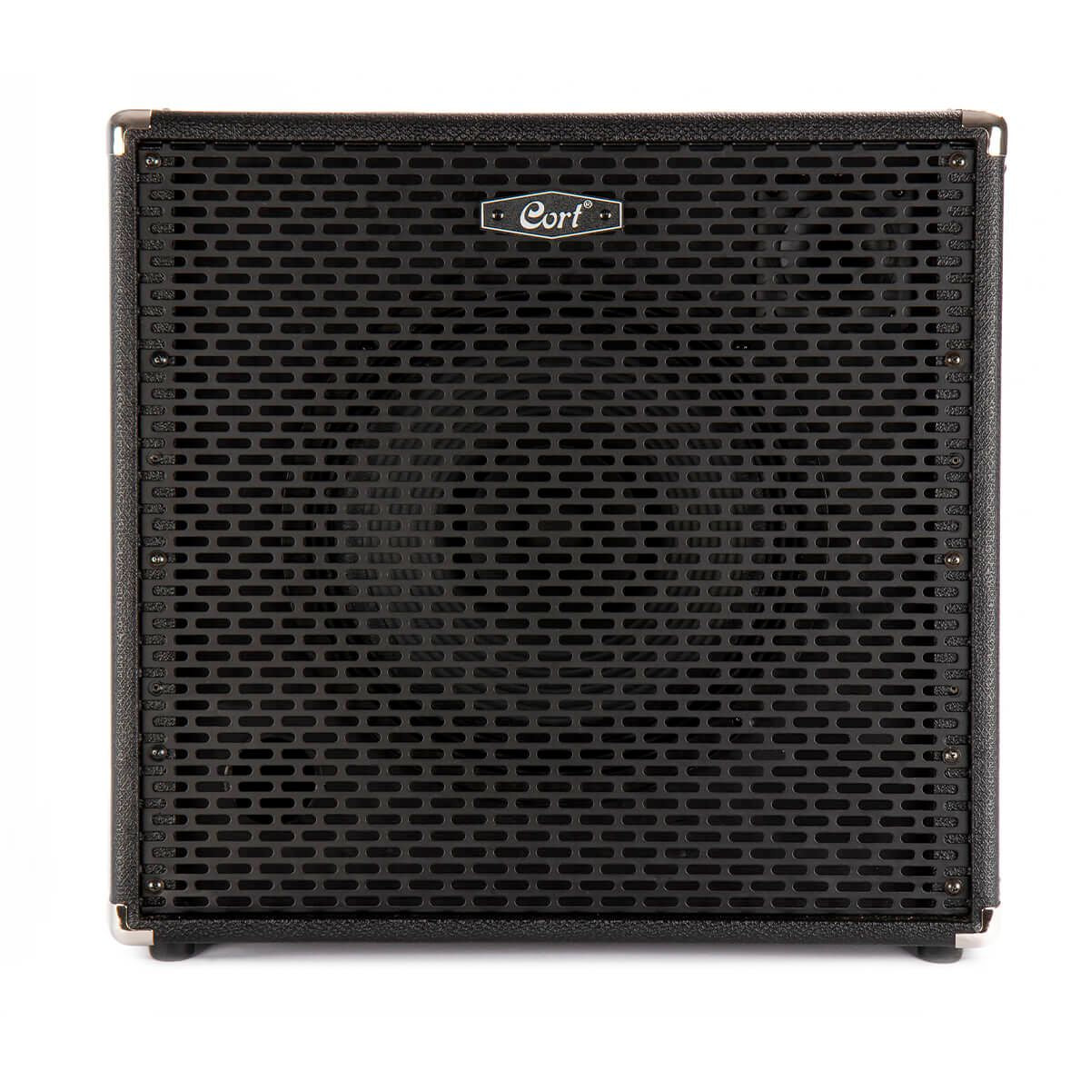 amplificatore per strumenti, tastiere o microfoni da 150W con effetto reverbero cort mix5 open box vista frontale