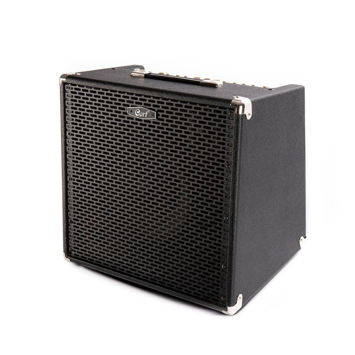 amplificatore per strumenti, tastiere o microfoni da 150W con effetto reverbero cort mix5 open box vista laterale dx