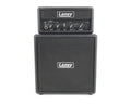 amplificatore per chitarra elettrica laney ministack b iron vista frontale