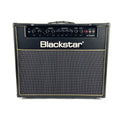 amplificatore valvolare per chitarra da 40W blackstar ht club 40 usato vista frontale