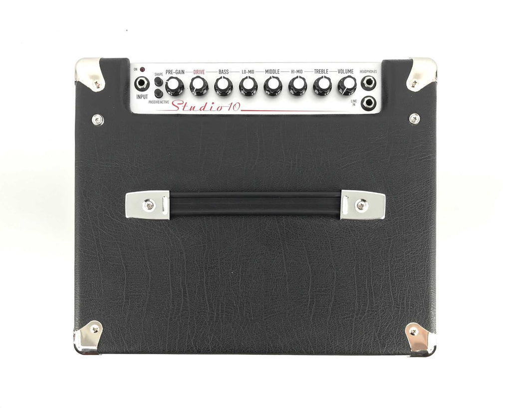 amplificatore combo per basso Ashdown Studio 10 usato vista dall'alto
