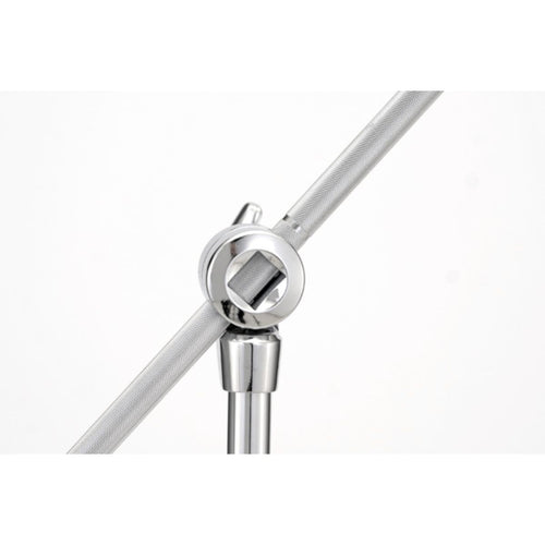 asta a giraffa per piatti da batteria a doppia estensione pearl bc-830 vista dello snodo