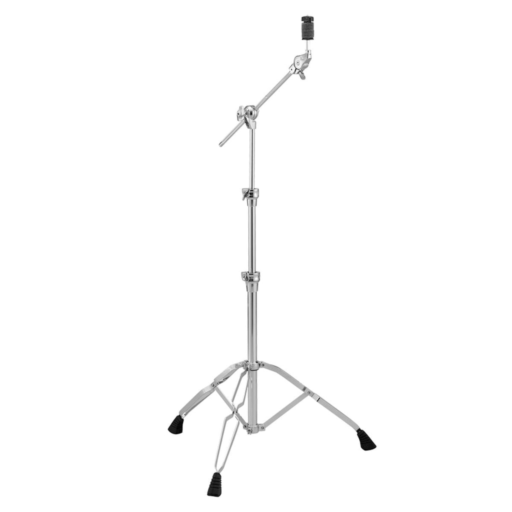 asta a giraffa per piatti da batteria robusta e professionale Pearl BC-930 vista frontale