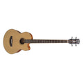 basso acustico elettrificato vermont b100ce natural vista frontale