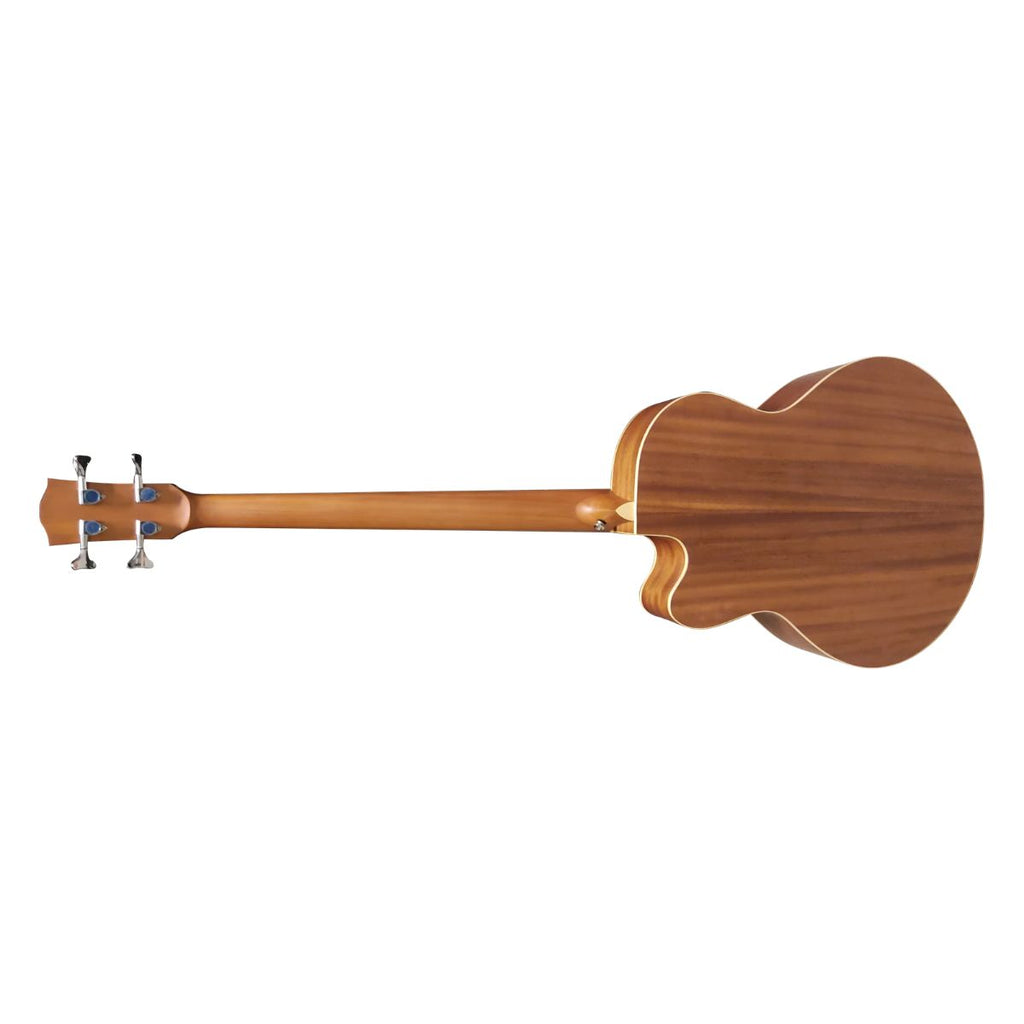 basso acustico elettrificato vermont b100ce natural vista retro