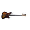 basso elettrico 4 corde eko JB100 Sunburst vista frontale