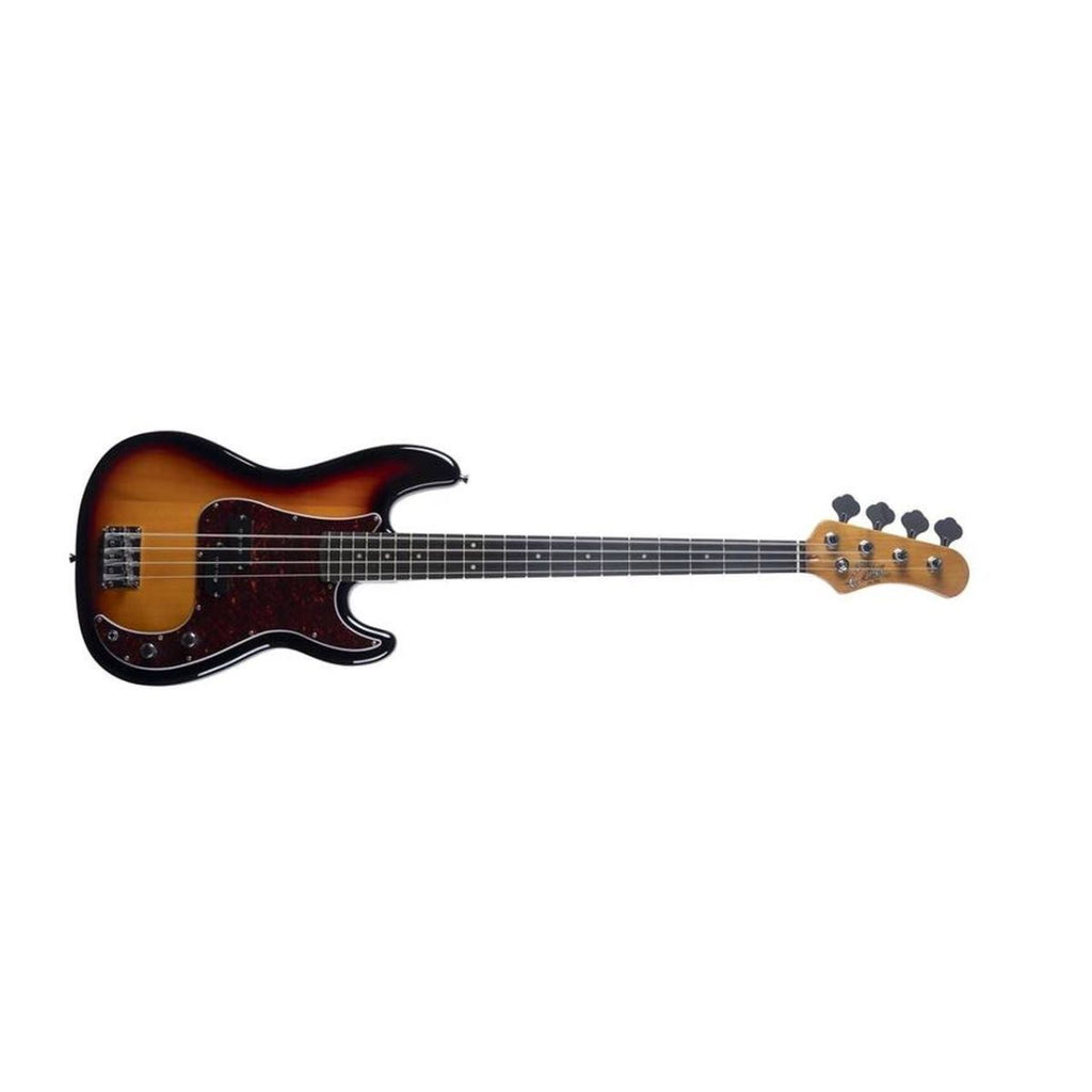 basso elettrico 4 corde eko PB300 Sunburst vista frontale