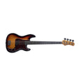 basso elettrico 4 corde eko PB300 Sunburst vista frontale