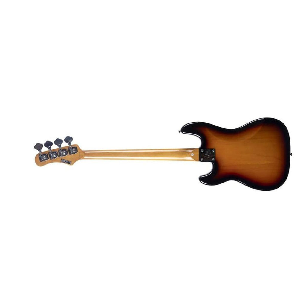 basso elettrico 4 corde eko PB300 Sunburst vista del retro