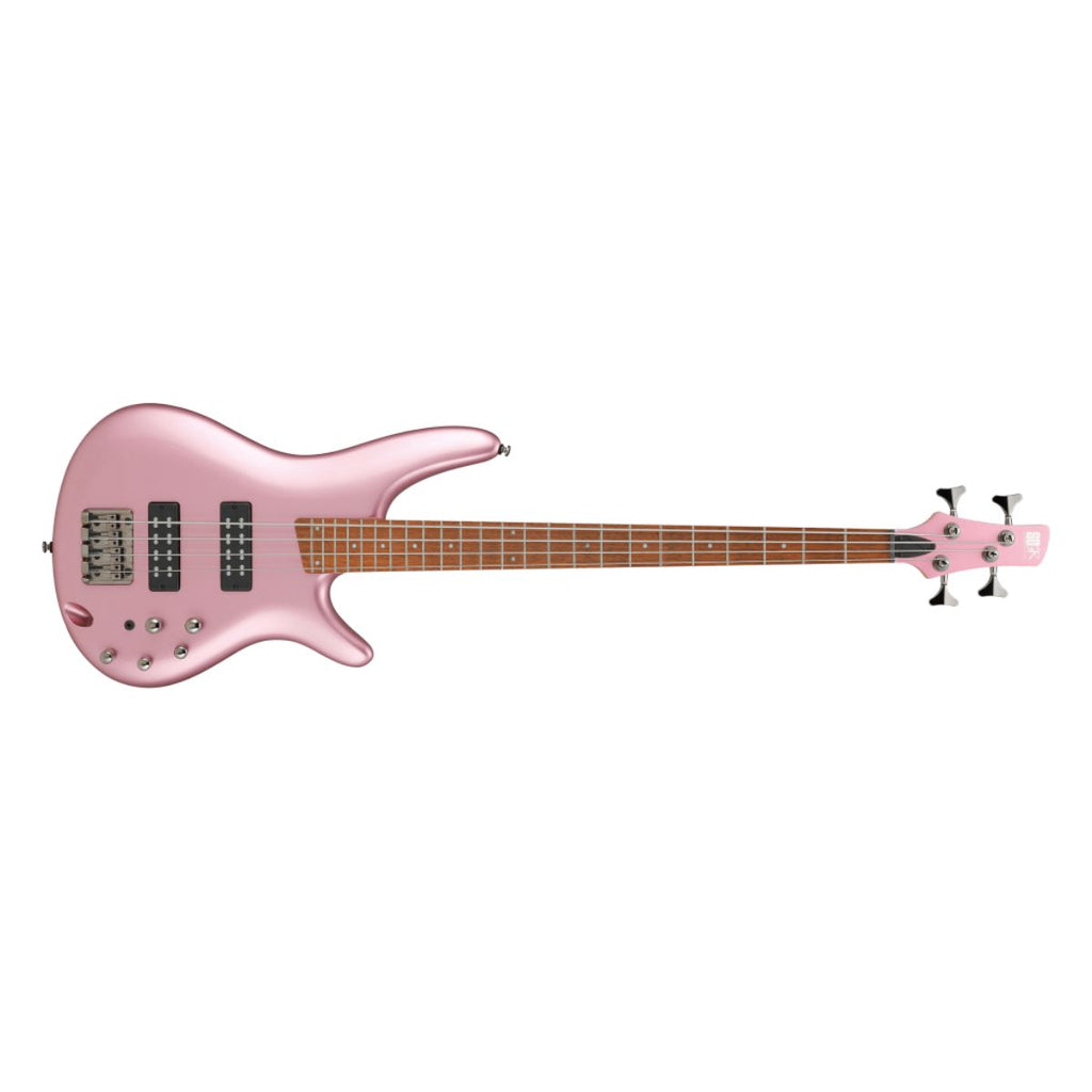 basso elettrico 4 corde Ibanez sr300epgm vista frontale ingrandita