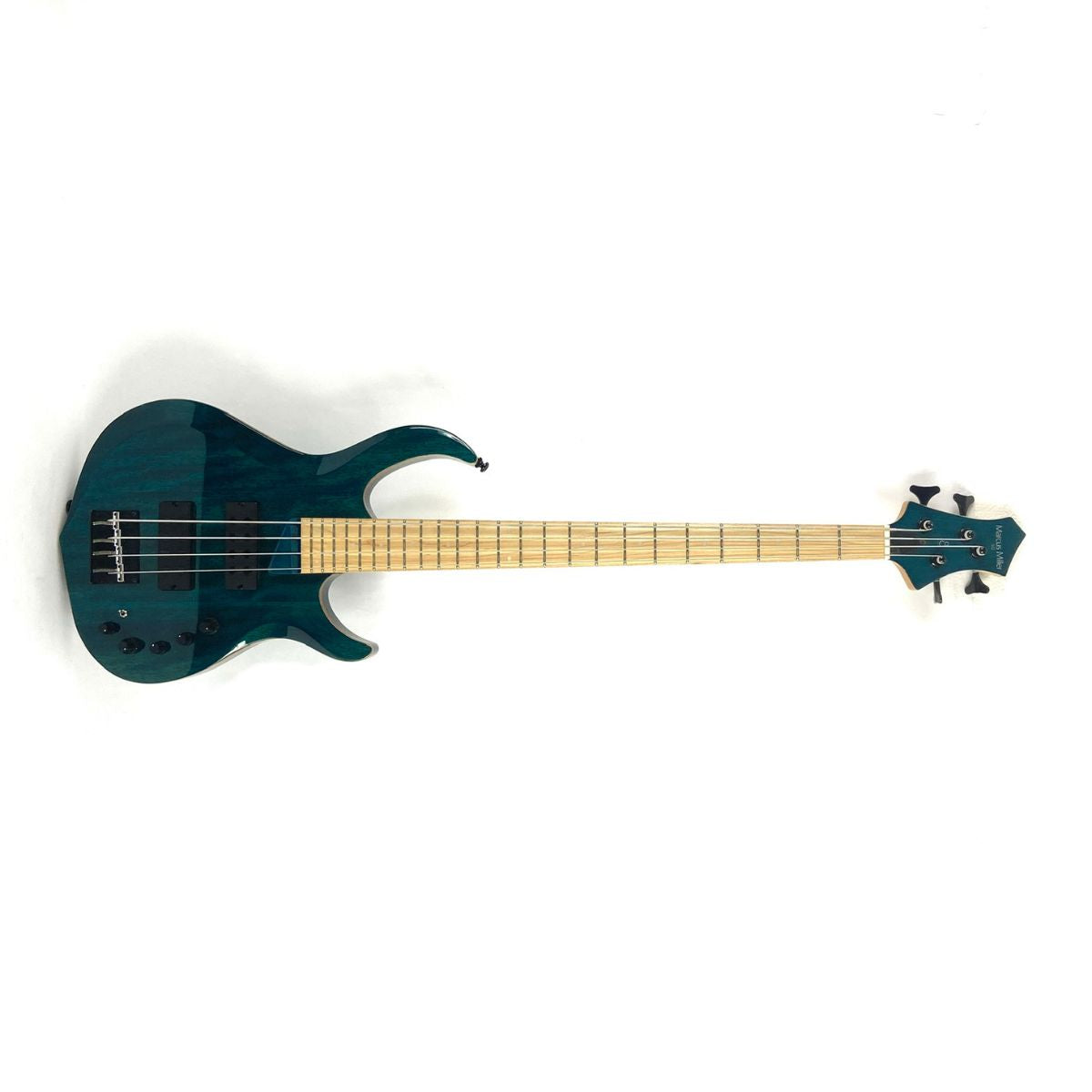basso elettrico4 corde professionale marcus miller m2 tbl usato vista frontale