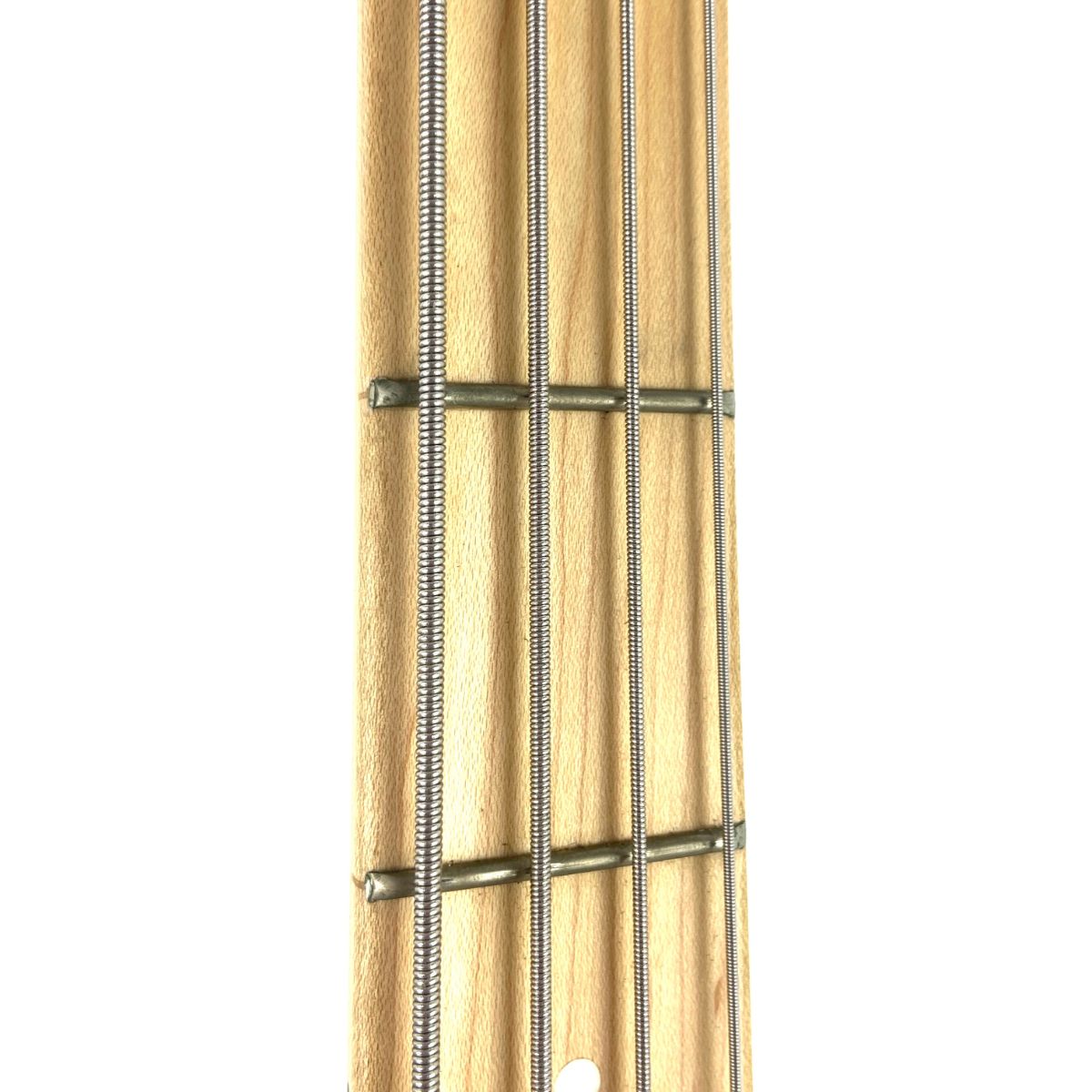 basso elettrico4 corde professionale marcus miller m2 tbl usato vista della tastiera