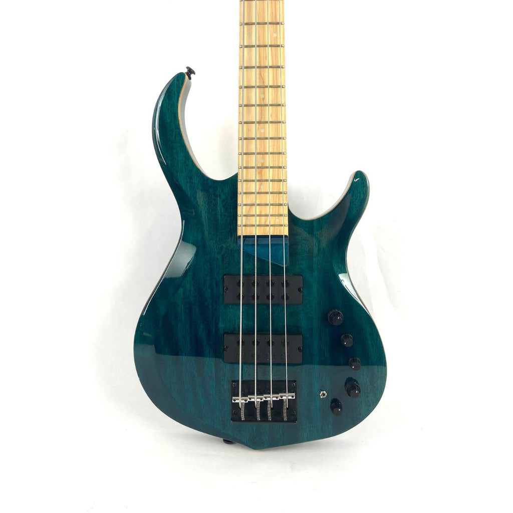 basso elettrico4 corde professionale marcus miller m2 tbl usato vista del corpo frontale