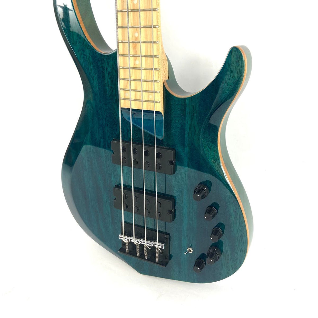 basso elettrico4 corde professionale marcus miller m2 tbl usato vista del corpo laterale