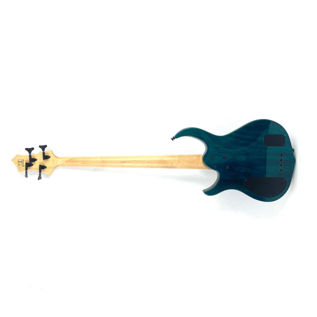 basso elettrico4 corde professionale marcus miller m2 tbl usato vista del retro
