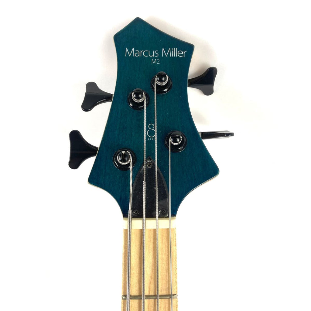 basso elettrico4 corde professionale marcus miller m2 tbl usato vista della paletta