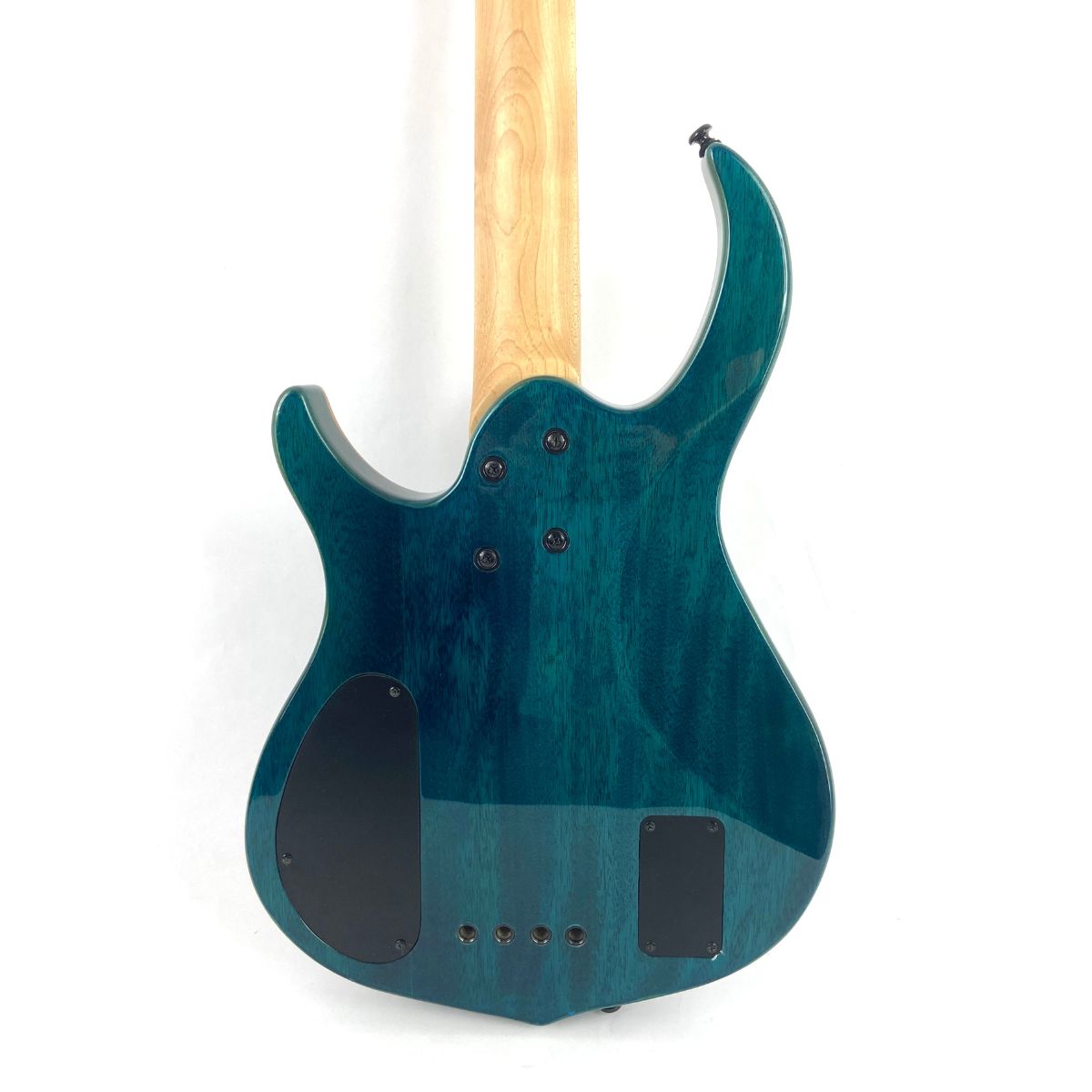 basso elettrico4 corde professionale marcus miller m2 tbl usato vista del retro del corpo