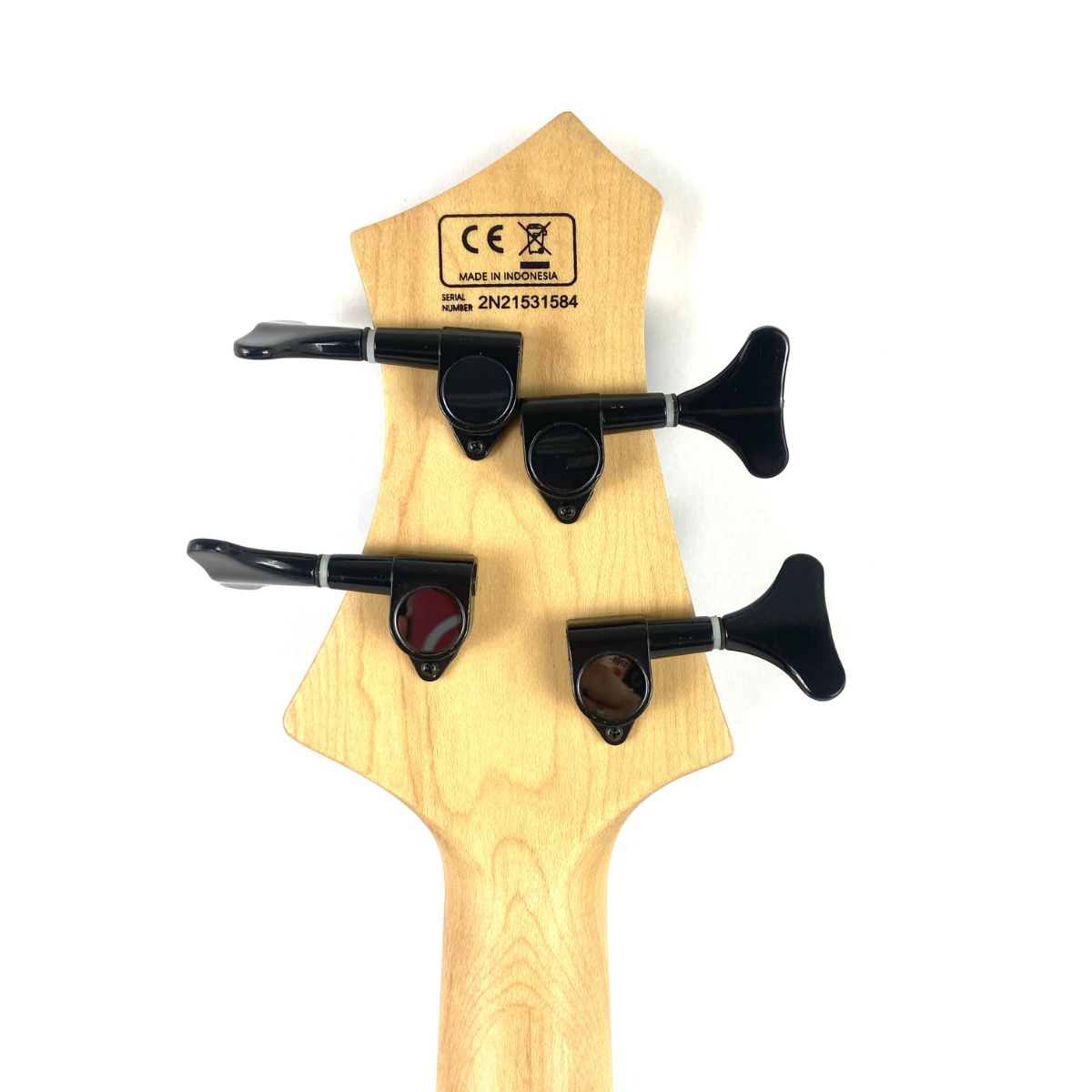 basso elettrico4 corde professionale marcus miller m2 tbl usato vista delle meccaniche