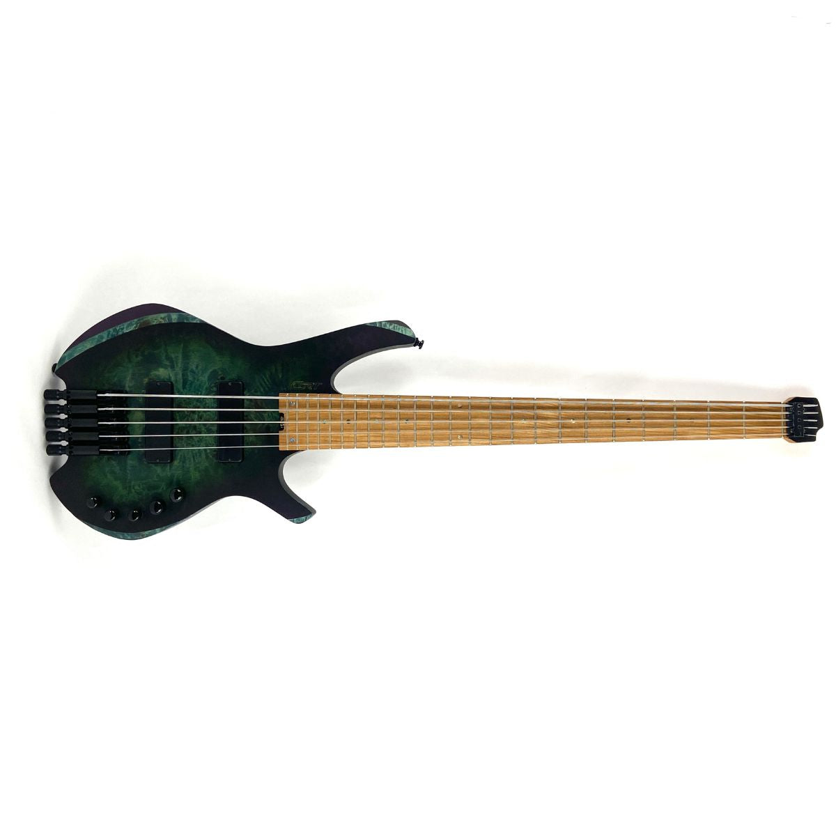 Basso elettrico 5 corde Cort Artisan Space 5 SDG Usato vista frontale