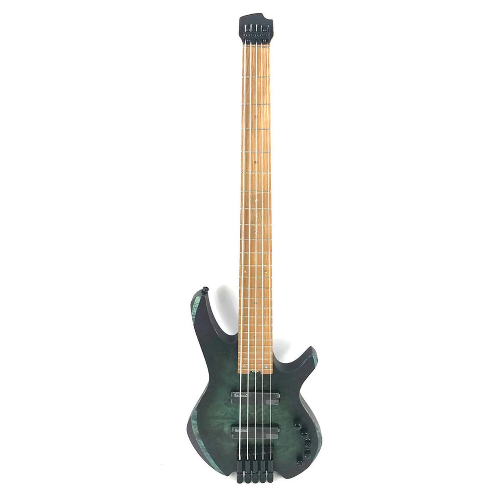 basso elettrico 5 corde cort artisan space 5 dsg b-stock vista dalll'alto