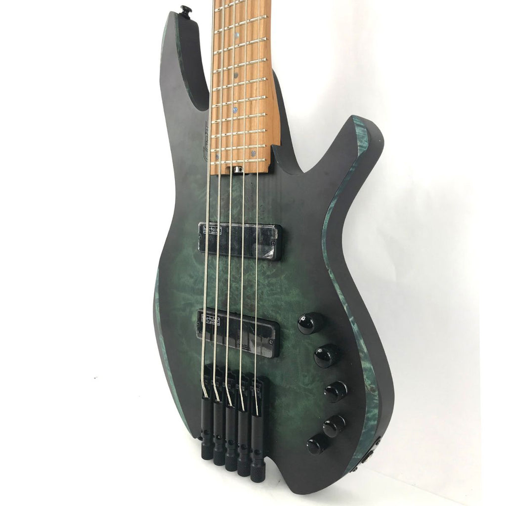 basso elettrico 5 corde cort artisan space 5 dsg b-stock vista laterale dx