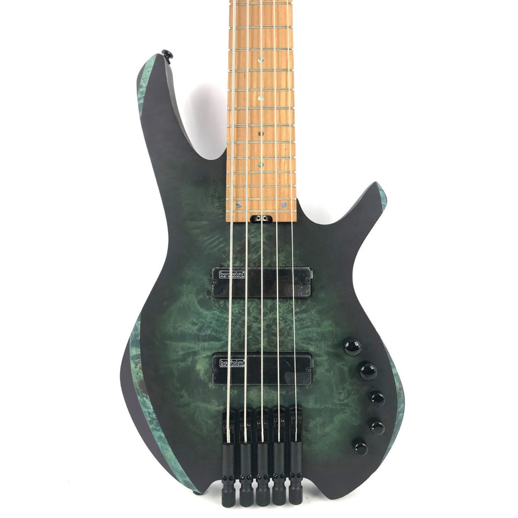 basso elettrico 5 corde cort artisan space 5 dsg b-stock vista corpo frontale