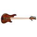 basso elettrico 5 corde professionale cort gb-fusion 5 ABB  vista frontale