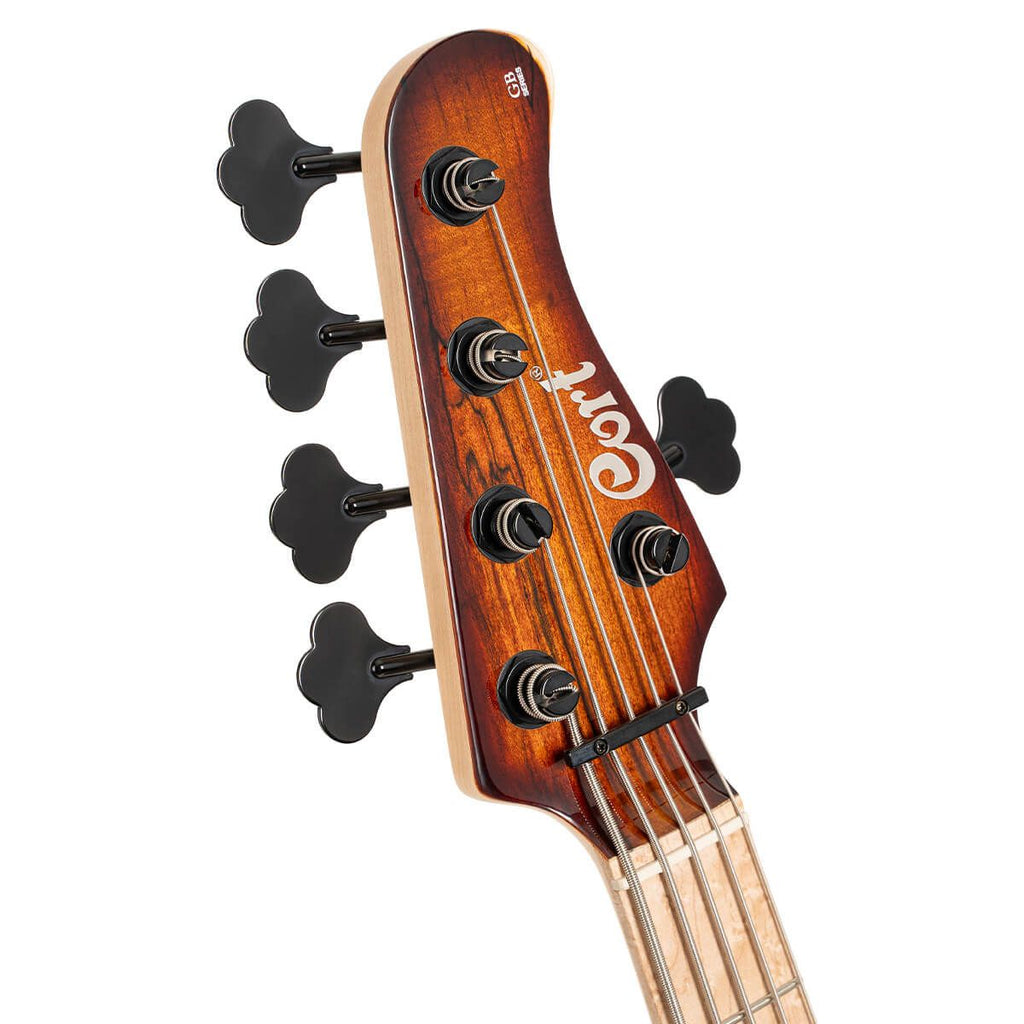 basso elettrico 5 corde professionale cort gb-fusion 5 ABB  vista della paletta