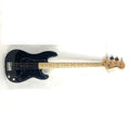 basso elettrico squier affinity precision bass nero usato vista frontale