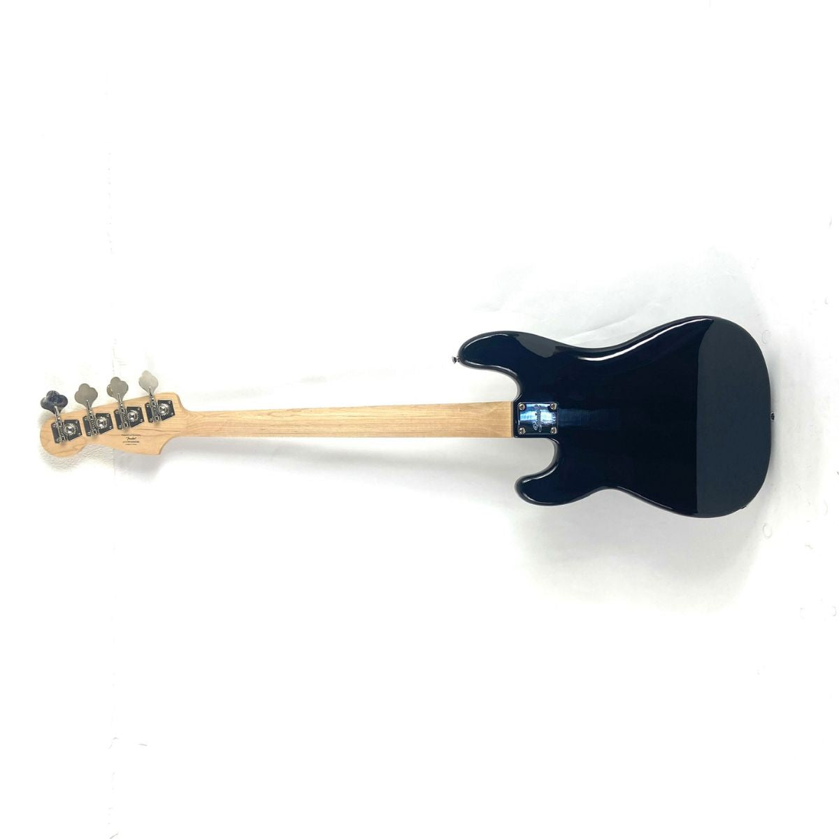 basso elettrico squier affinity precision bass nero usato vista del retro