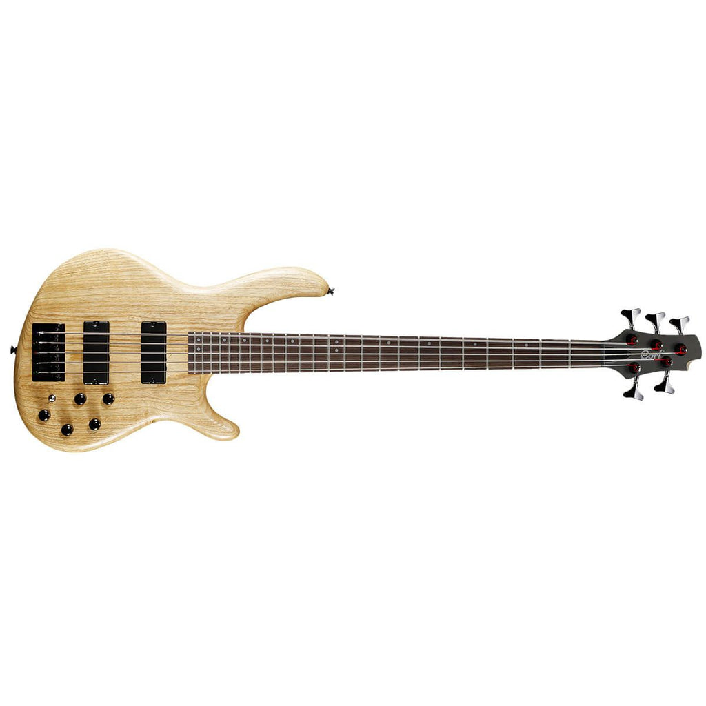 basso elettrico 5 corde cort action dlx v as opn vista frontale