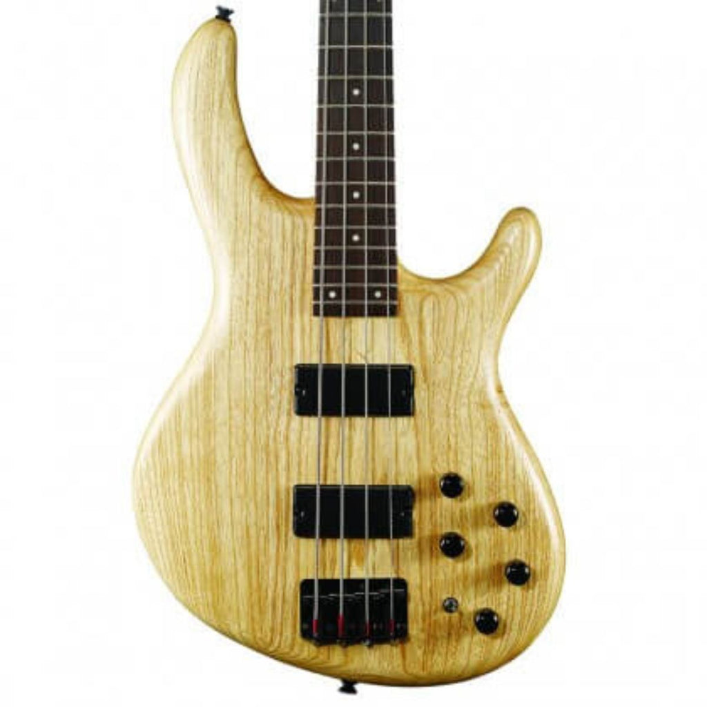 basso elettrico 5 corde cort action dlx v as opn vista del corpo frontale
