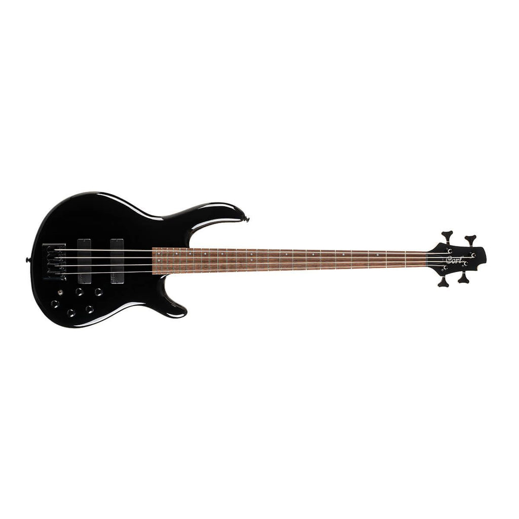 basso elettrico cort artisan c4 deluxe vista frontale