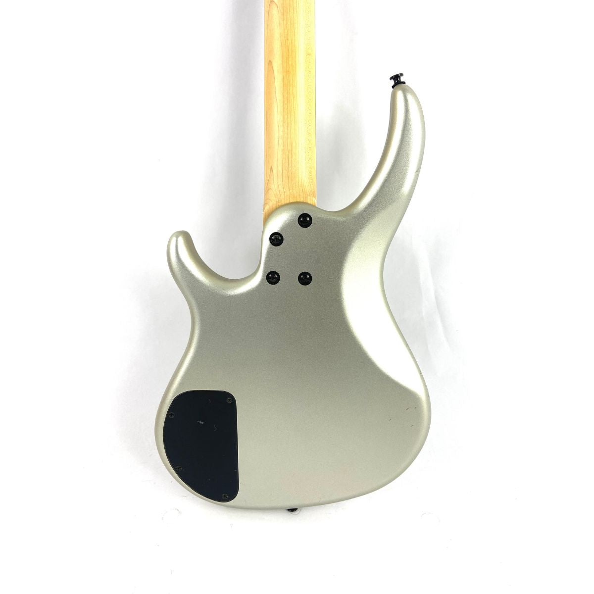 basso elettrico fretless crafter congress4 fl usato vista del retro del corpo
