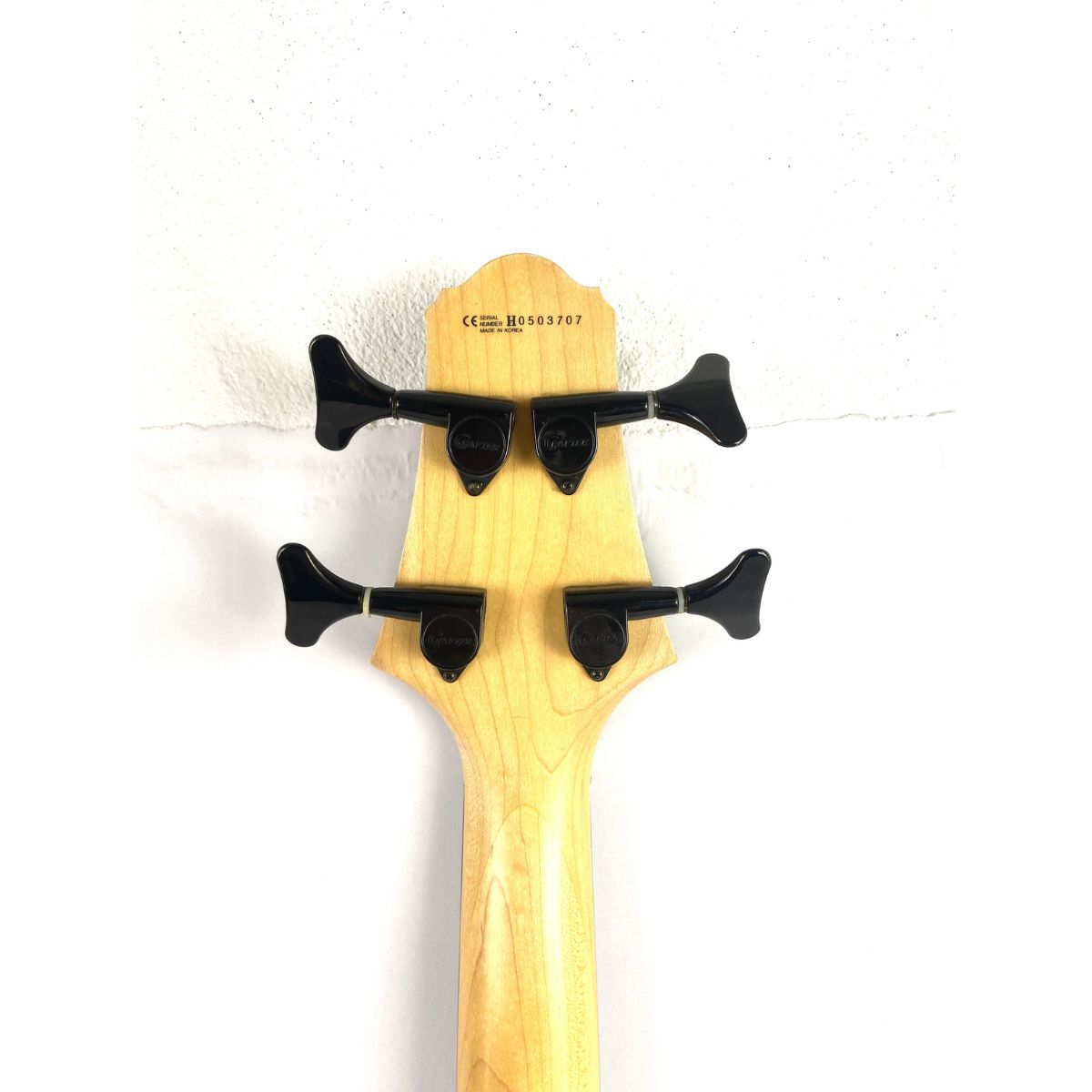basso elettrico fretless crafter congress4 fl usato vista delle meccaniche