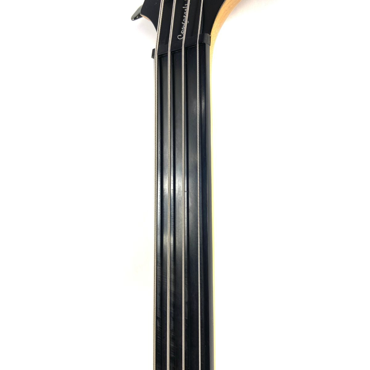basso elettrico fretless crafter congress4 fl usato vista della tastiera