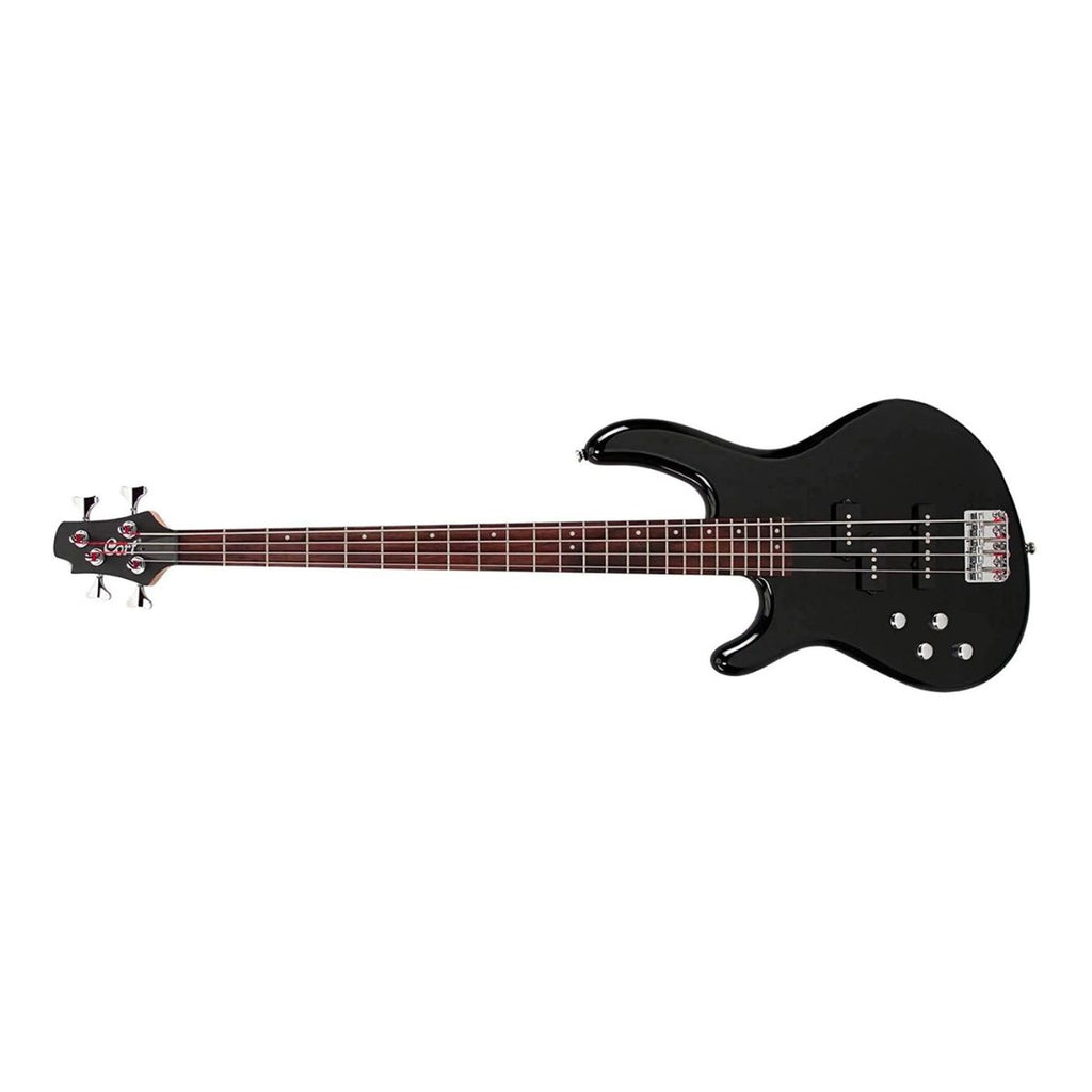 basso elettrico cort action bass plus left hand vista frontale