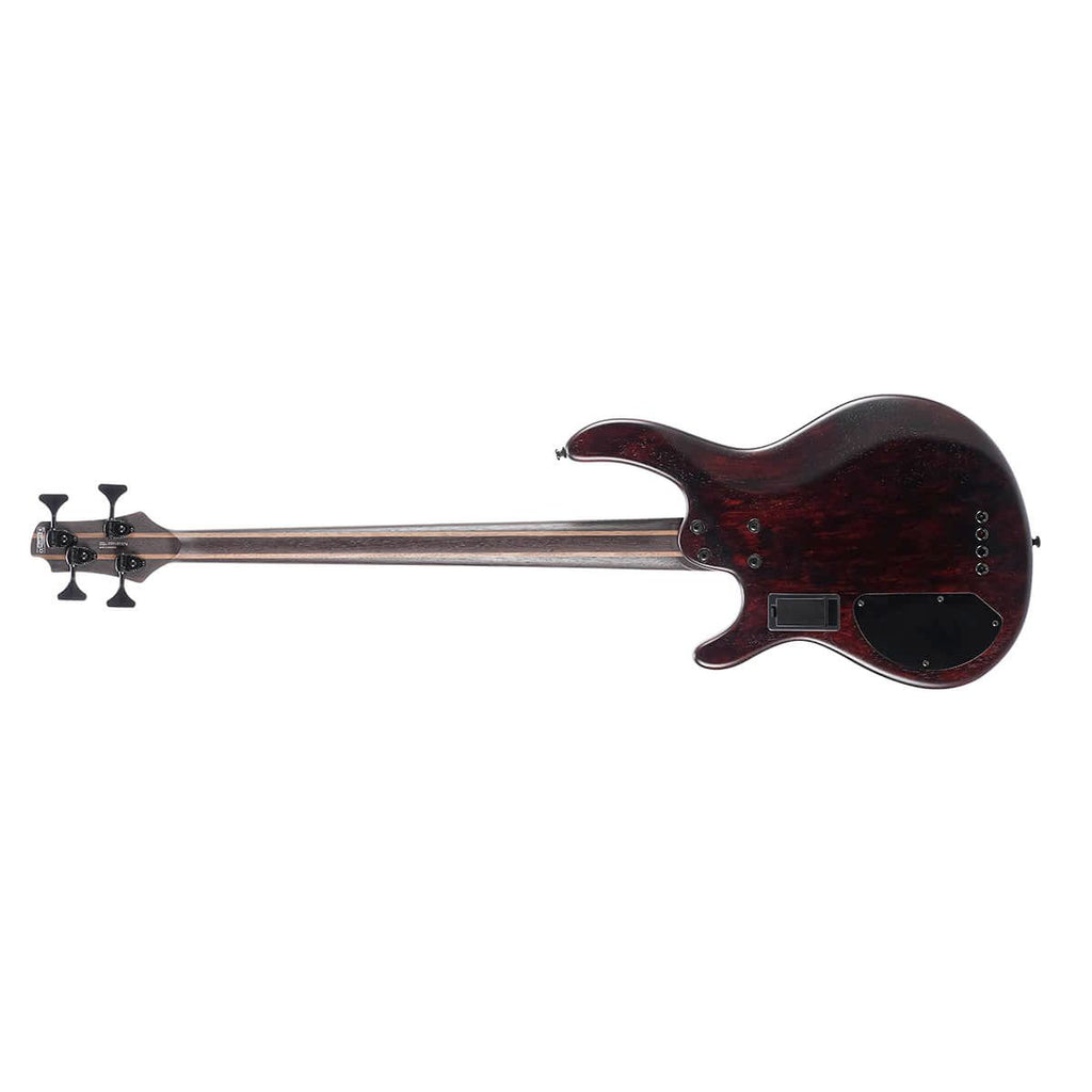 basso elettrico professionale 4 corde cort b4 element opn vista del retro