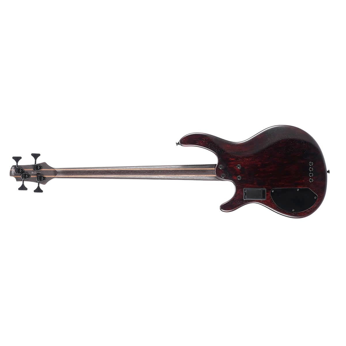 basso elettrico professionale 4 corde cort b4 element opn vista del retro