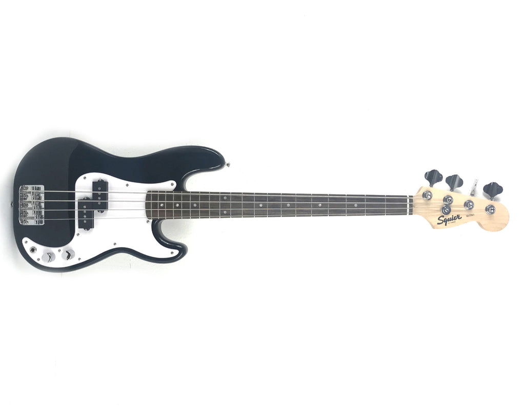 basso elettrico 3/4 squier mini bass usato vista frontale