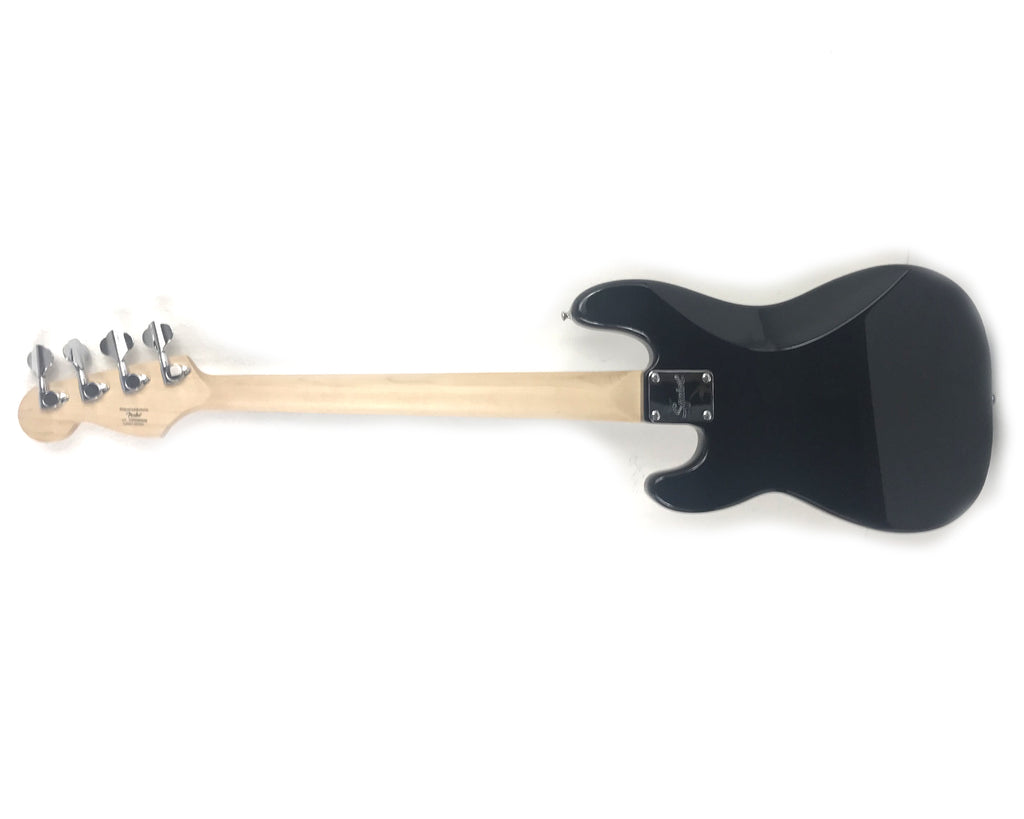 basso elettrico 3/4 squier mini bass usato vista del retro