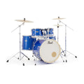 Batteria acutica professionale kit completo di hardware e piatti Pearl Export EXX725SNBR/C863 vista frontale