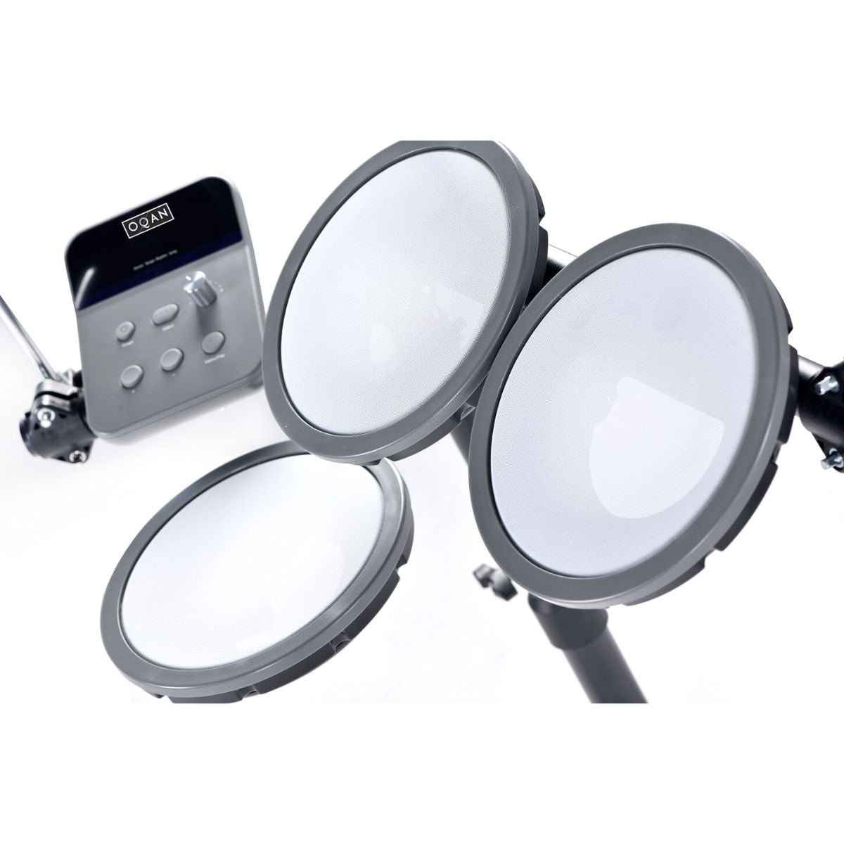 batteria elettronica da studio oqan qpd-1 vista dei pad