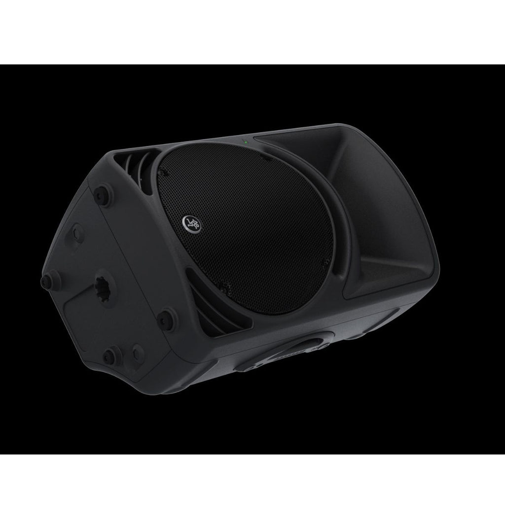 cassa amplificata 1000W mackie srm450v3 vista da coricata