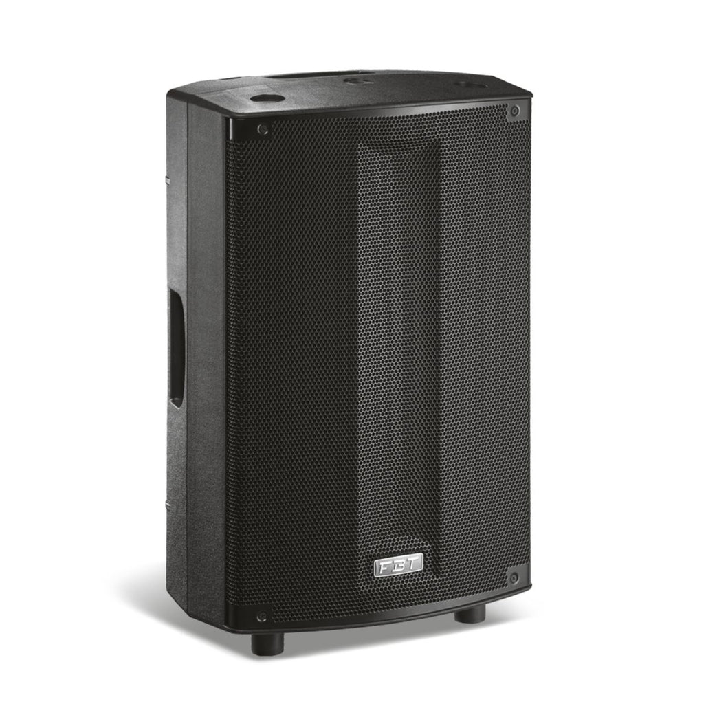 cassa amplificata da 14" e 1400W fbt promaxx 114a vista laterale