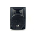 cassa amplificata 160w 8" audio design pax2 8 ex demo vista frontale