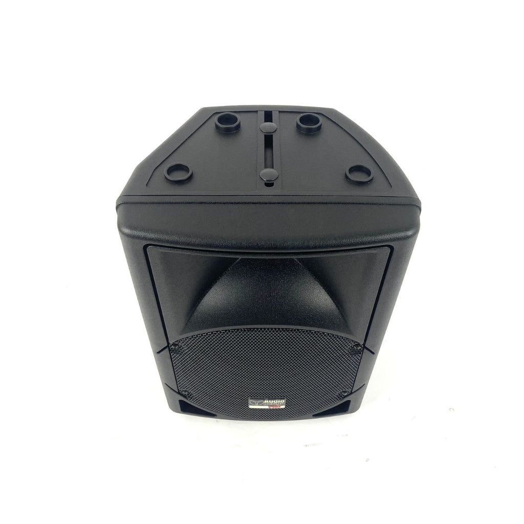 cassa amplificata 160w 8" audio design pax2 8 ex demo vista dall'alto