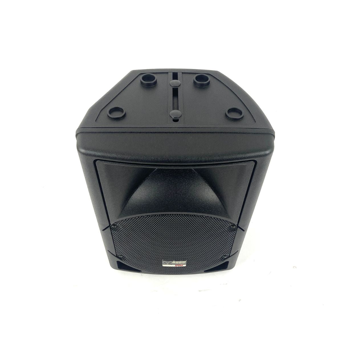 cassa amplificata 160w 8" audio design pax2 8 ex demo vista dall'alto