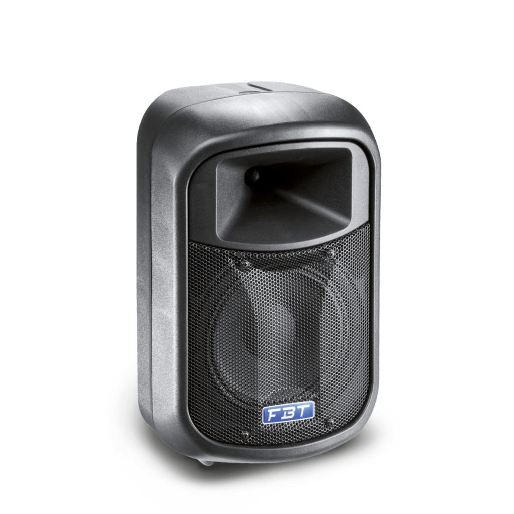 cassa amplificata 8" da 250W RMS FBT J8A vista laterale sx